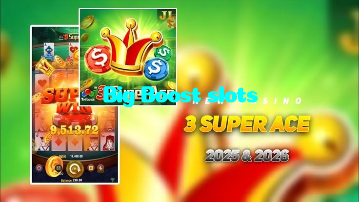 available types of Big Boost slots bet including pre-match live express and system bets