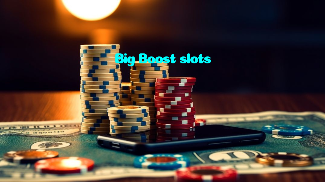 Big Boost slots خوش آمدید بونس +600% پیشکش موبائل ایپ کے پروموشن سیکشن میں دکھائی دیتی ہے۔
