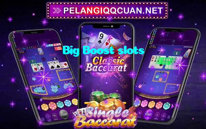 Big Boost slots خوش آمدید بونس +600% پیشکش موبائل ایپ کے پروموشن سیکشن میں دکھائی دیتی ہے۔