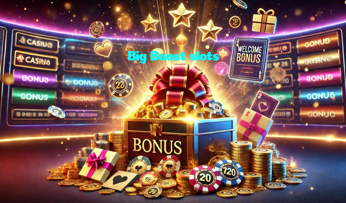 making first deposit on Big Boost slots website using local payment methods in Pakistan