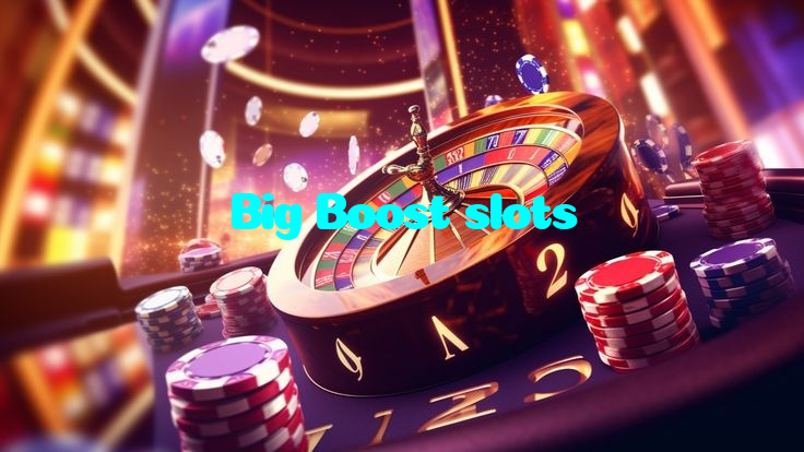 available types of Big Boost slots bet including pre-match live express and system bets